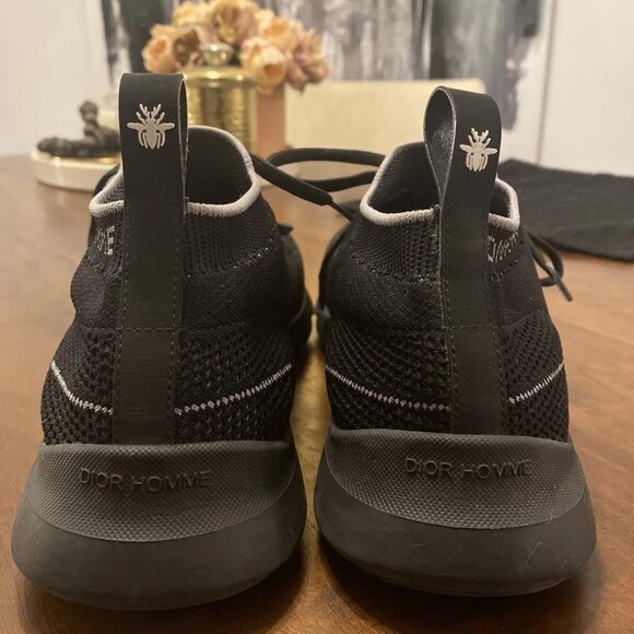 DIOR HOMME FABRIC SOCK SNEAKERS - Picture 5 of 7